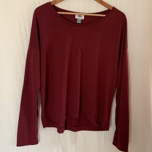 Women's Long Sleeve Shirt